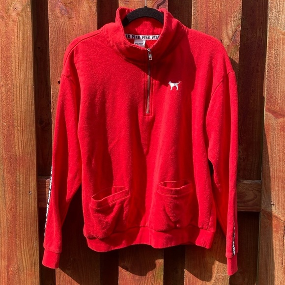 PINK Victoria's Secret Sweaters - Pink Victoria’s Secret Pull Over Sweater Y2K  Size M